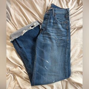 ARIAT Ultra High Rise Tomboy Wide Leg Jeans